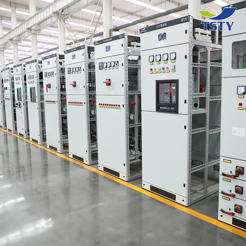 TSTY GCS 1KV Low Voltage Distribution Switchgear Cabinet with IP53 Protection Aluminium Zinc Coated Energy Saving