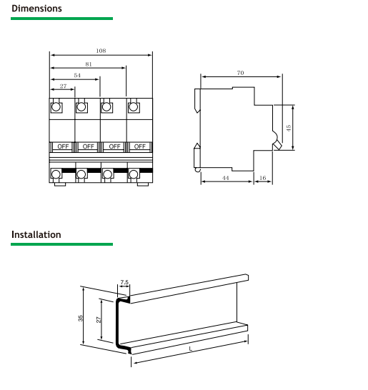 Condition and Installation Details