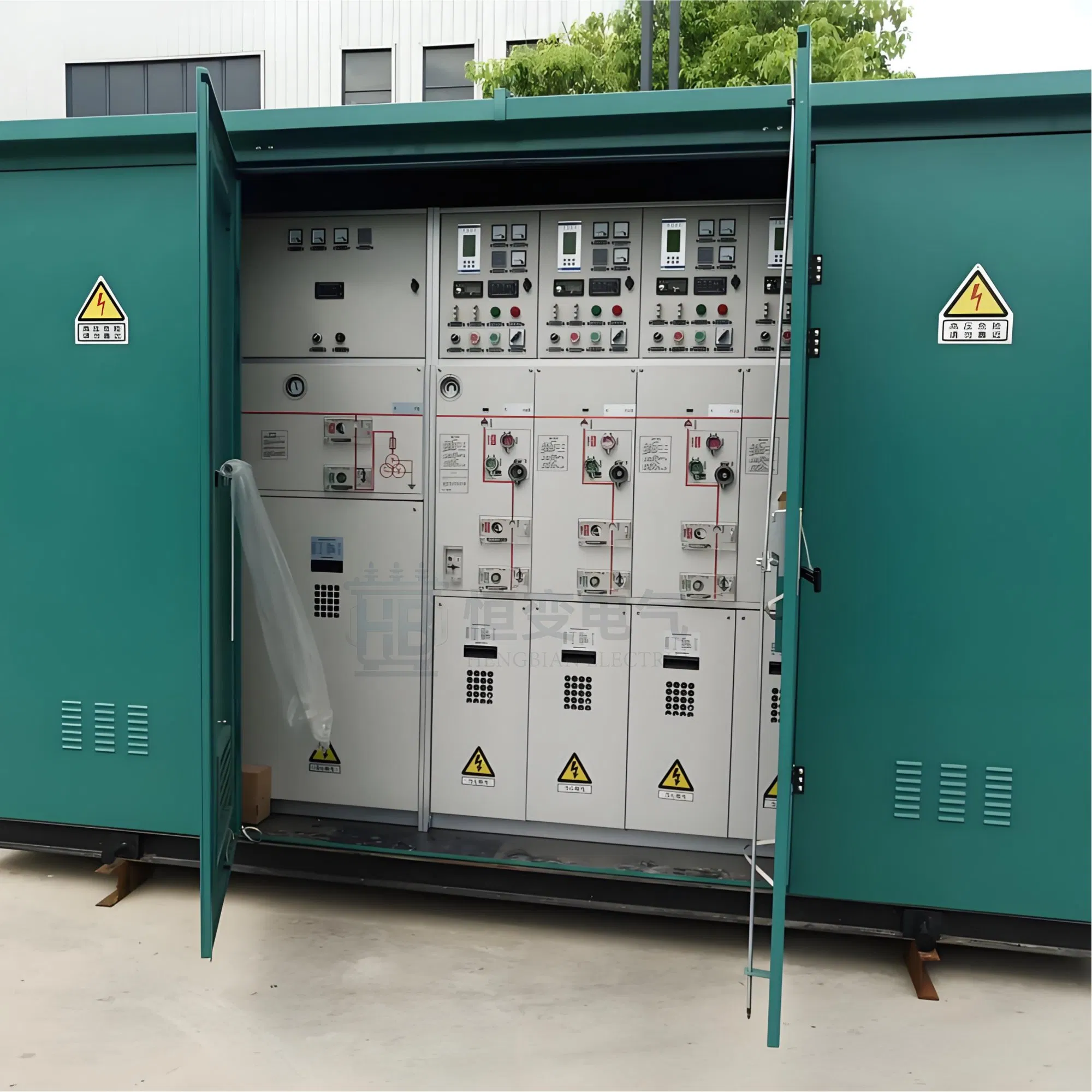 Stable Operation Xgw-12 Rmu Automated Control Outdoor Ring Network Power Equipment