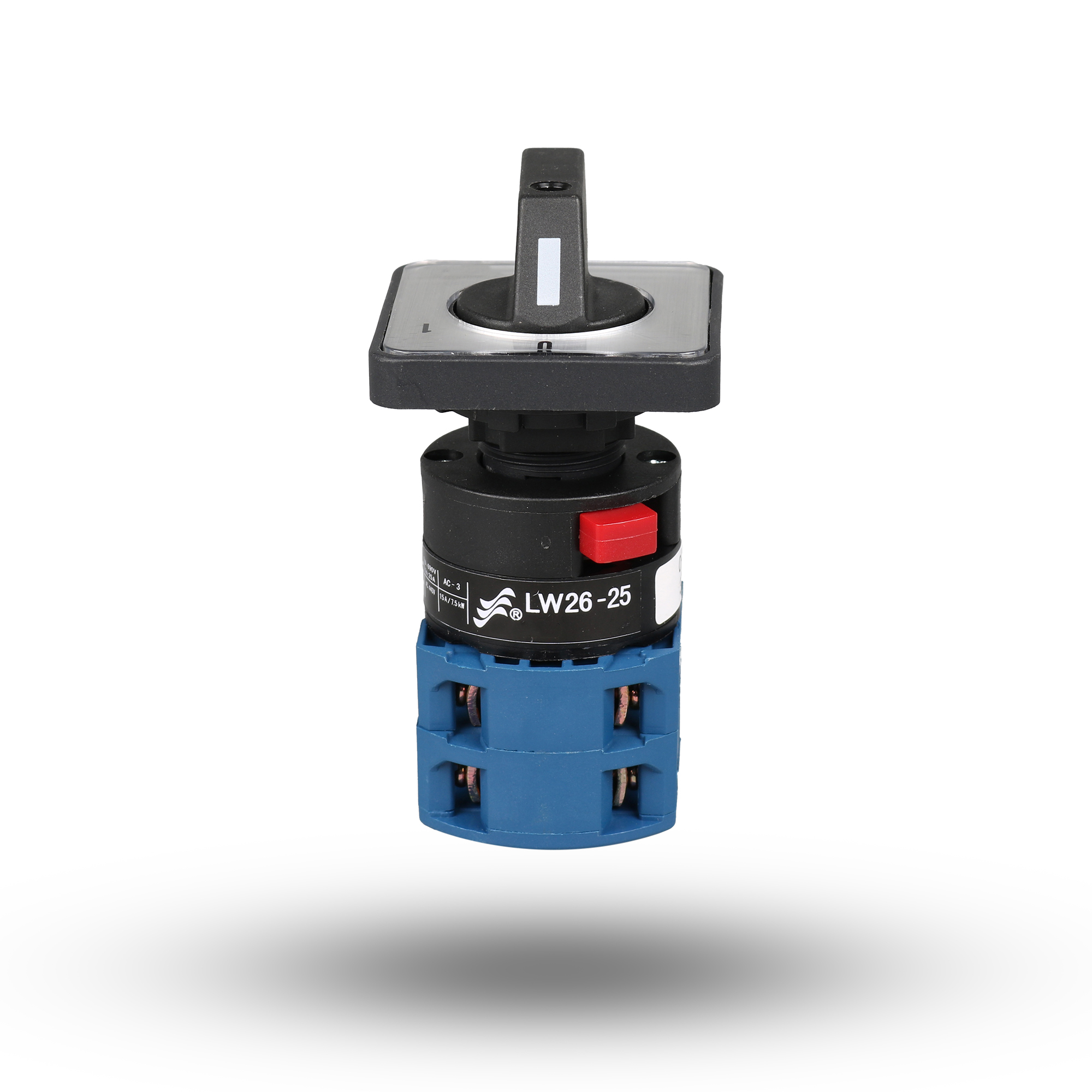 Cantak LW26-25 Manual Low Voltage Switchgear 0-1 3P CE Certified Emergency-Off Switch Product Category Switches