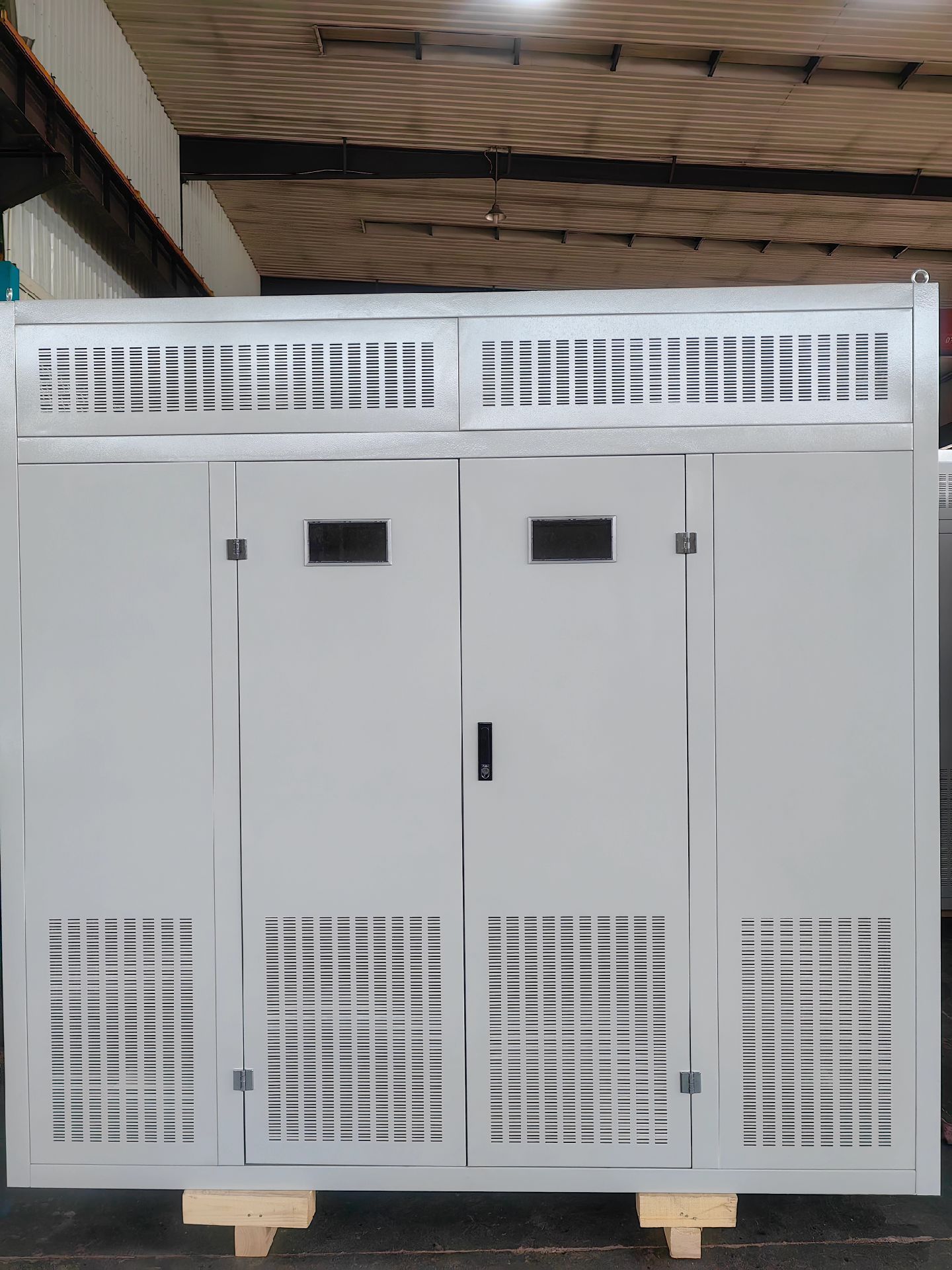 YB-12 Prefabricated Substation (European-style Box Substation) Compact Photovoltaic And Wind Power Station Substation