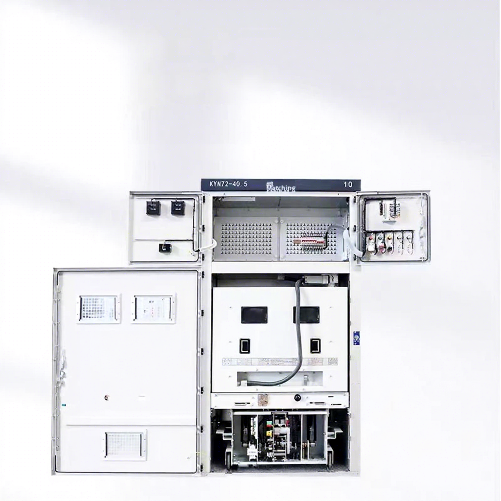 KYN61-40.5 Type Armored Movable AC Metal Enclosed Switchgear Electrical High and Low Voltage Cabinet