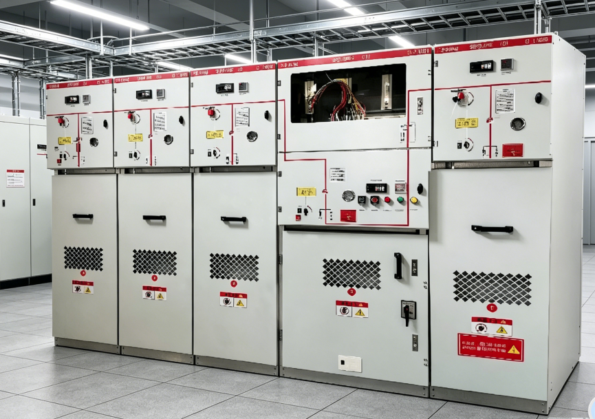 YD 10kV/24kV KYN28 Series Air Insulated Switchgear (AIS) Power Distribution Switchboard