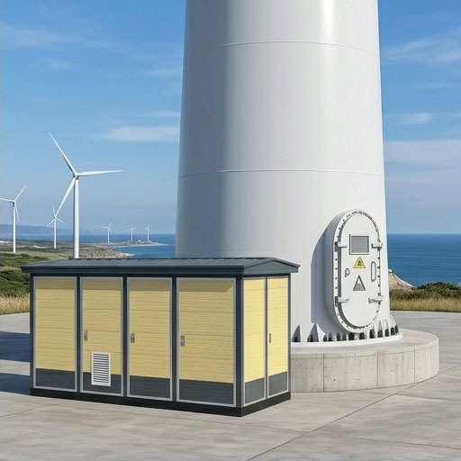 33kV Step-up Box Substation for Wind Turbine Power
