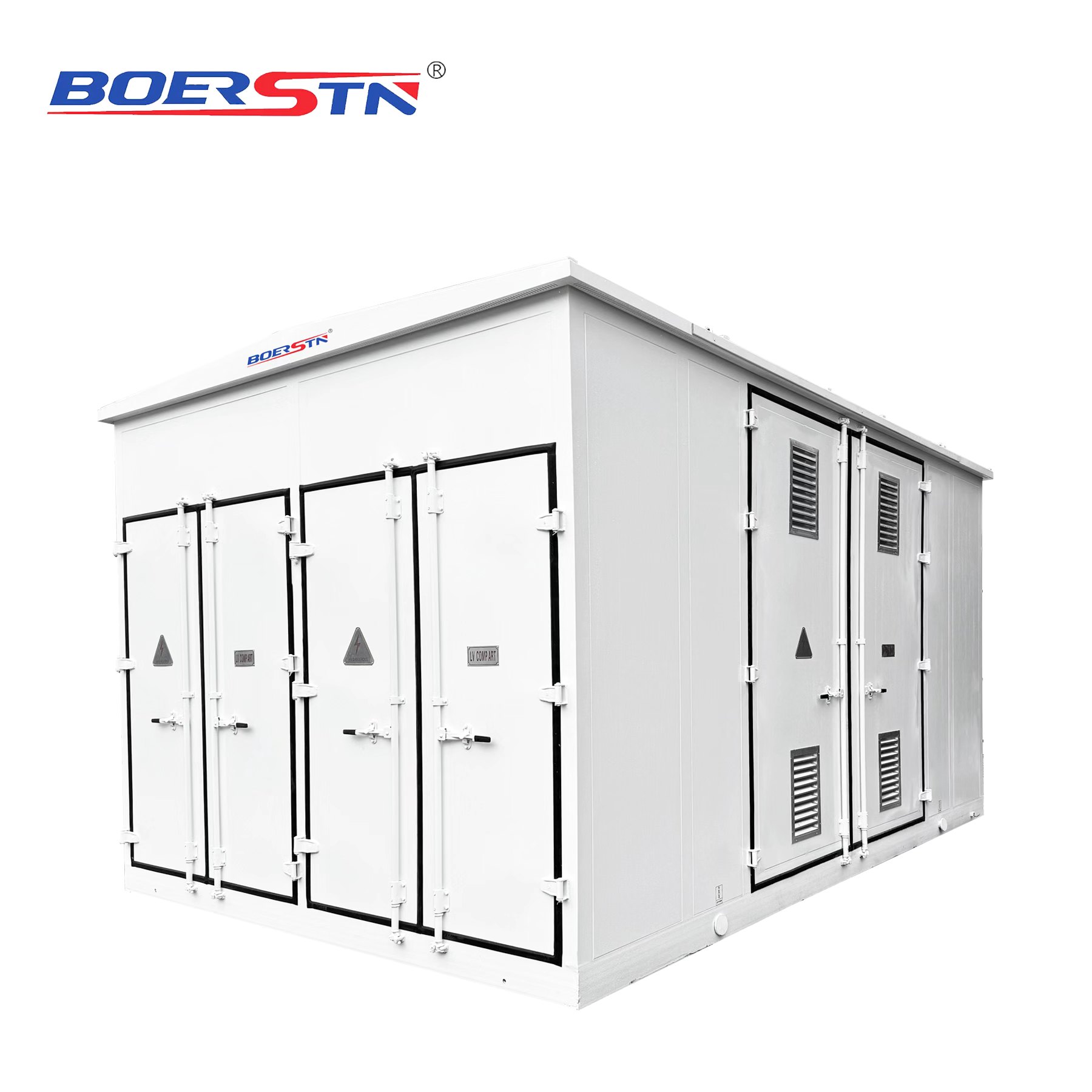 HV MV 35kV Compact Substation | Prefabricated Box Type Outdoor Kiosk Package Distribution Substation HV