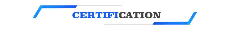 Certification 1