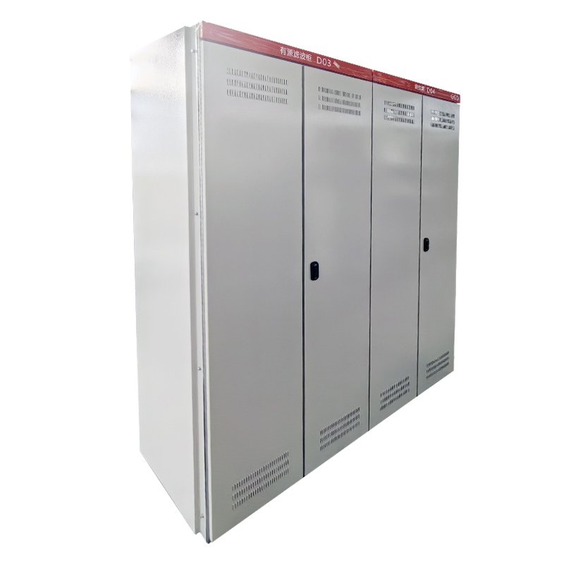 GGJ Low Voltage Complete Metal Distribution Cabinet IP40 HV&amp;MV Switchgear with Intelligent Reactive Power Compensation Device