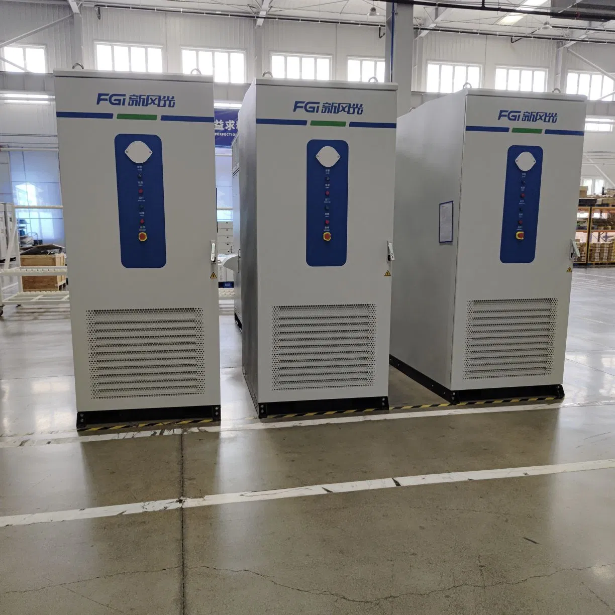 Fgi 125kw 261kwh C&I Commercial and Industrial Liquid Cooling LiFePO4 Battery Storage System with Intelligent Monitoring and Cloud-Based Energy Management Bess