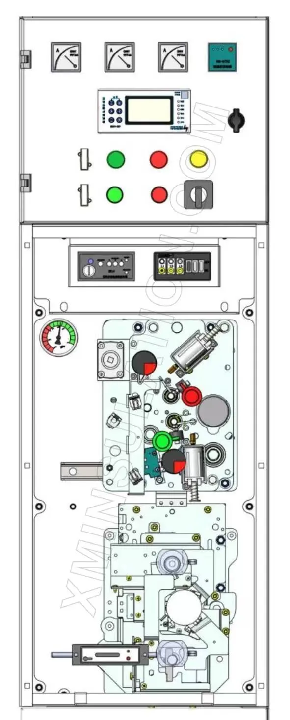 24kv-630A Sf6 Gas Insulated Switchgear (Type B) Gis Rmu