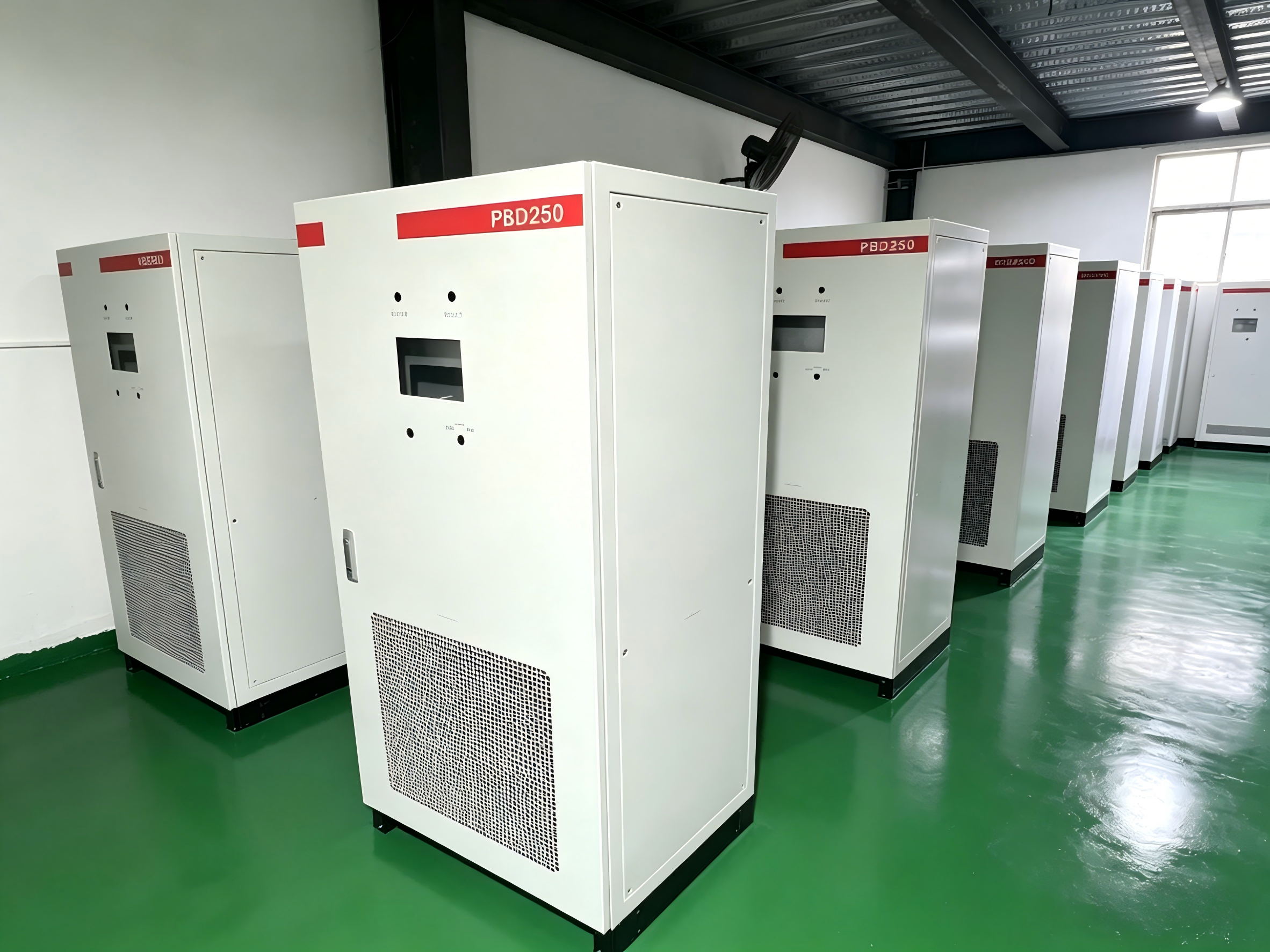 CNX Model 0004 Large-Scale Ventilated C&amp;I Energy Storage Cabinet Fabricated Metal Enclosure with Cooling System