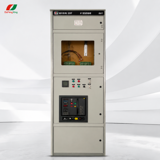 GDF Fixed Partition Low Voltage Switchgear Cabinet 400V 1000A-2500A 50kA Industrial Panel