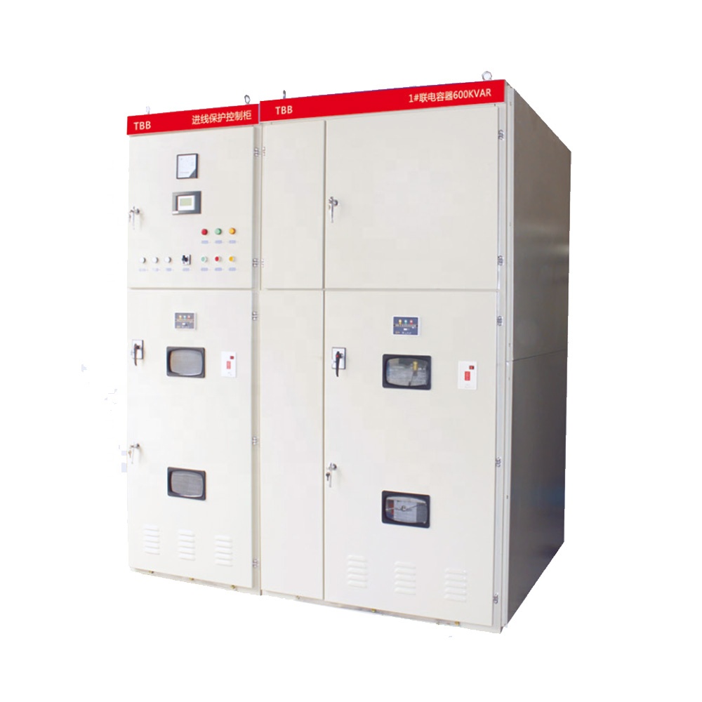 YITEPU 10KV Air Insulated Switchgear AIS Metal Enclosed High Voltage Outdoor Ring Main Unit Power Distribution Equipment