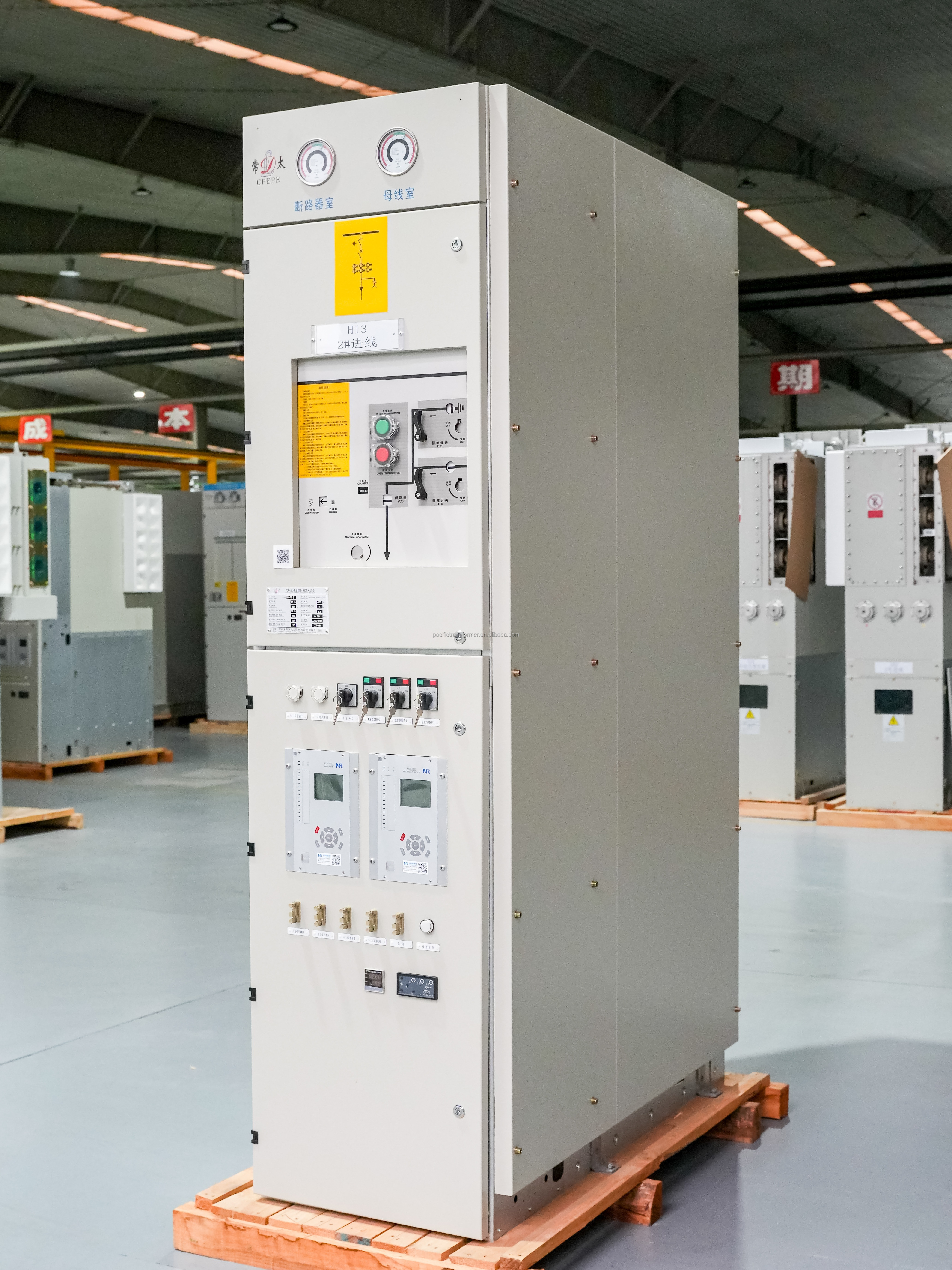 CE Certified 12kV Switchgear 630A Factory Direct Price Mv&amp;Hv High Quality SF6/N2 Gas Insulated Switchgear