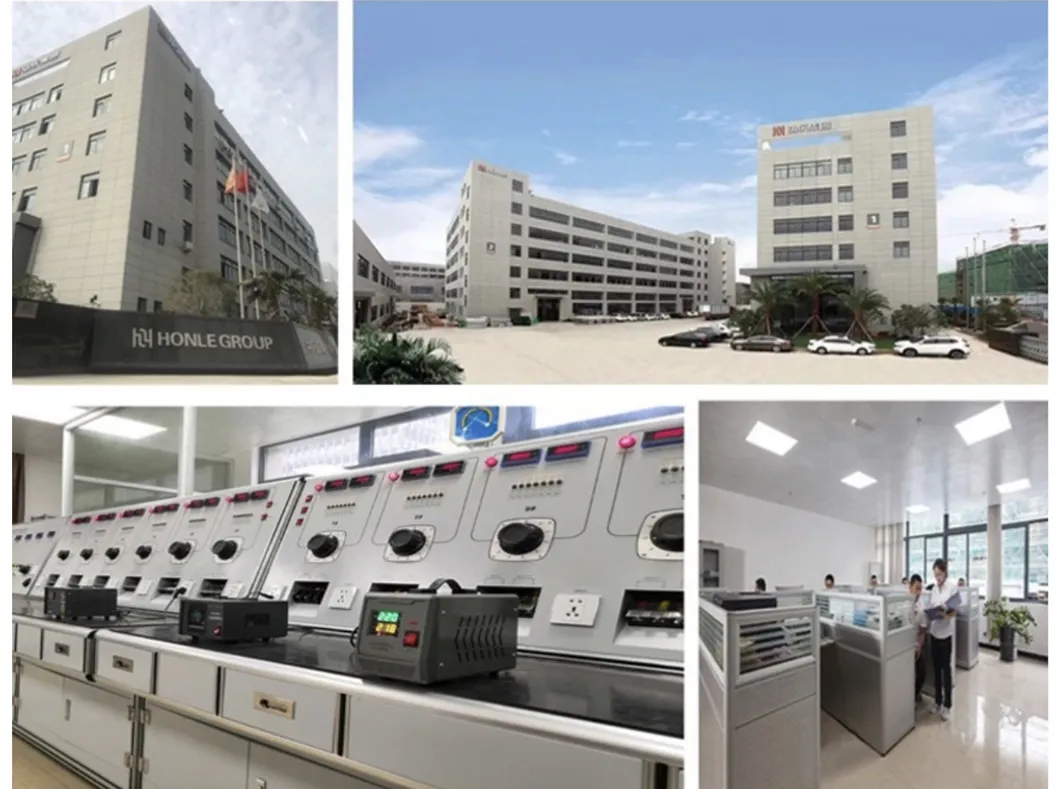 Production facility and testing gear
