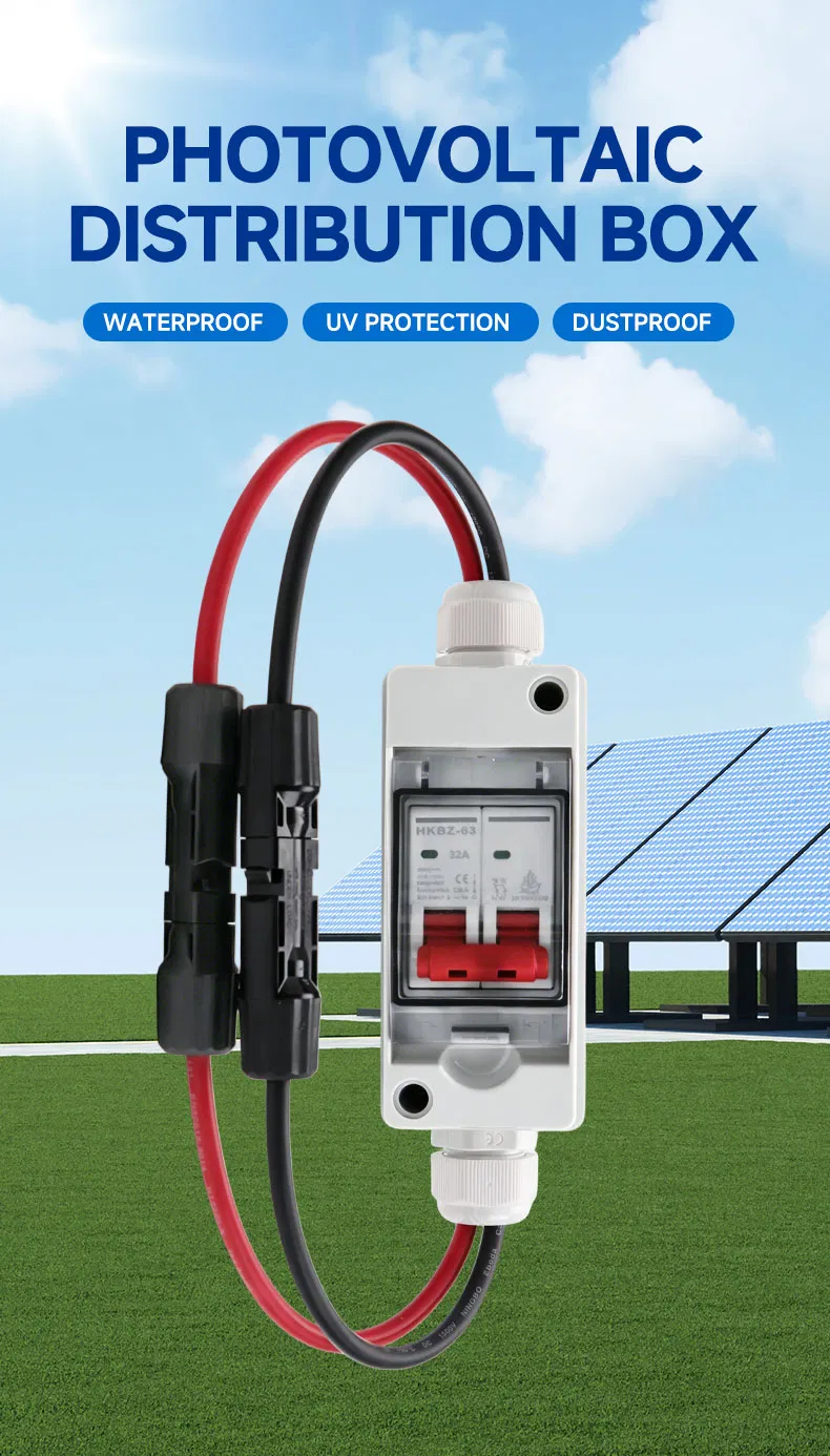 DC Solar Disconnect Switch 1