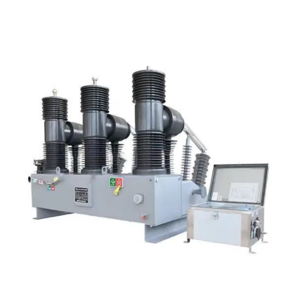 Outdoor High Voltage Vacuum Circuit Breaker 11kV 12kV 24kV 33kV Automatic Recloser 630A-1000A Model Breaker