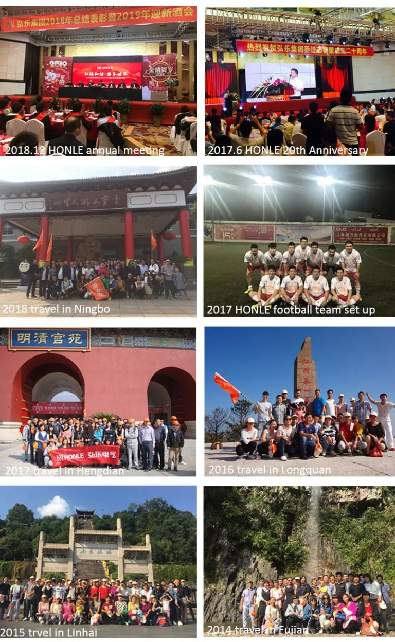 Company team activities and operations