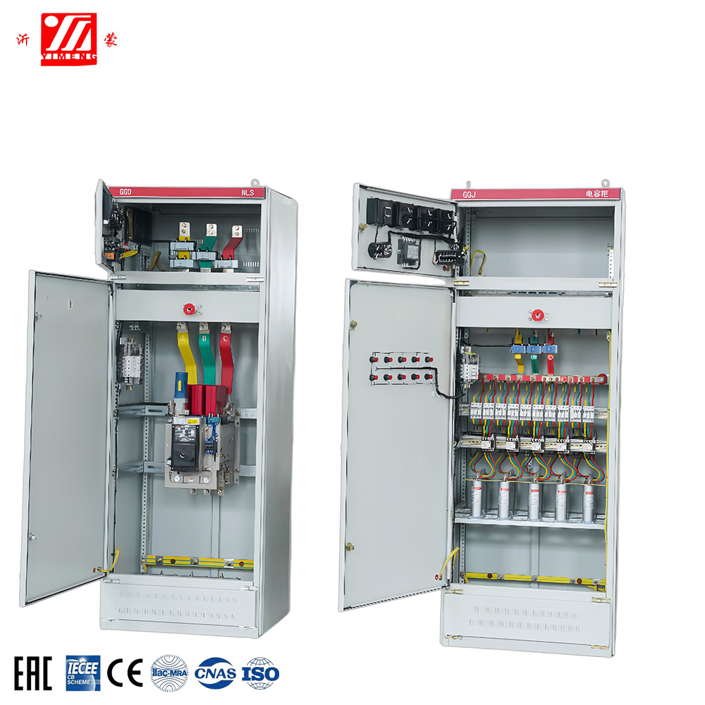 Industrial Switchgear GCK Low Voltage MV&amp;HV Switchgear MNS GCK Low Voltage Lighting Switchgear