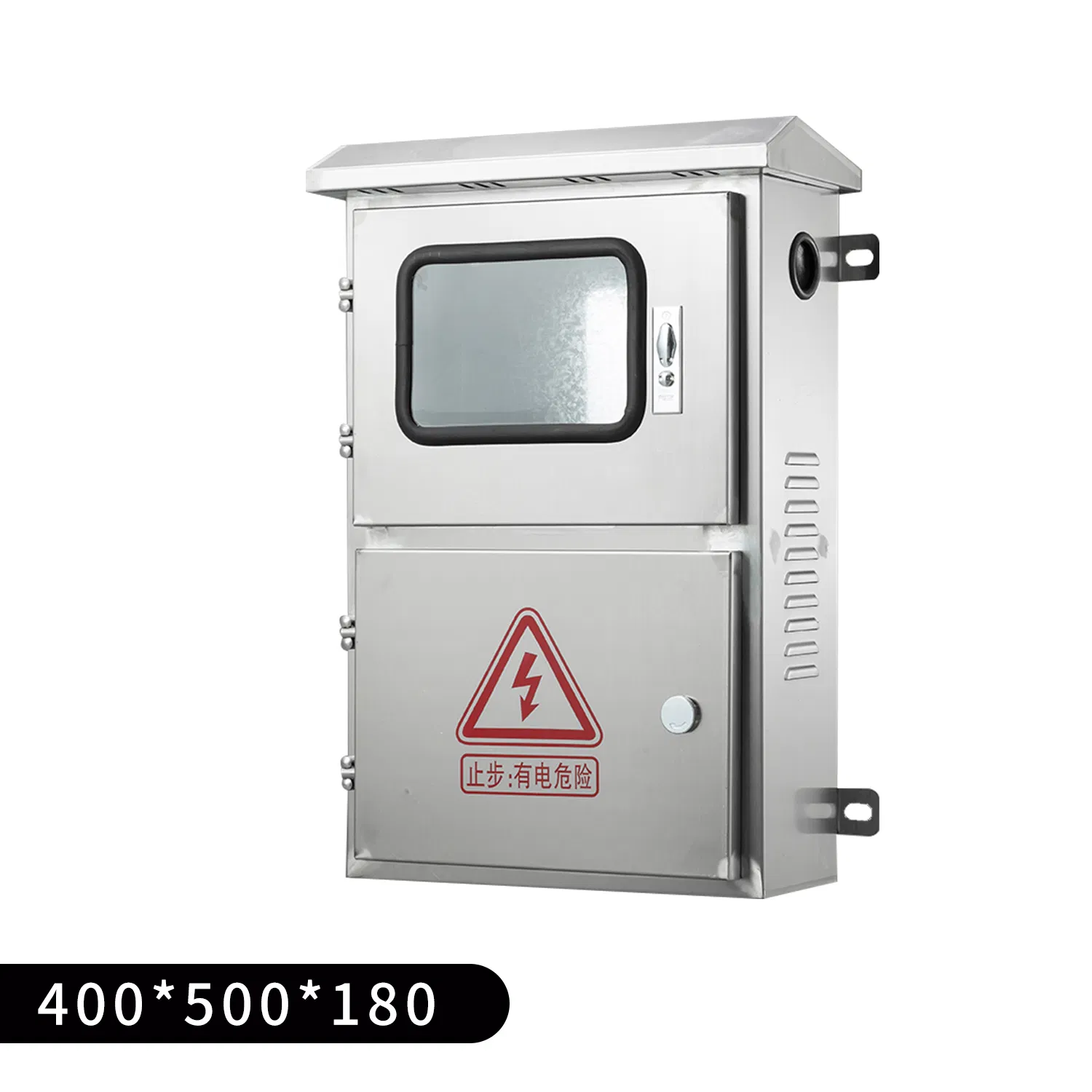 Outdoor Stainless Steel Photovoltaic and Net Cage Provides Full Weather Protection