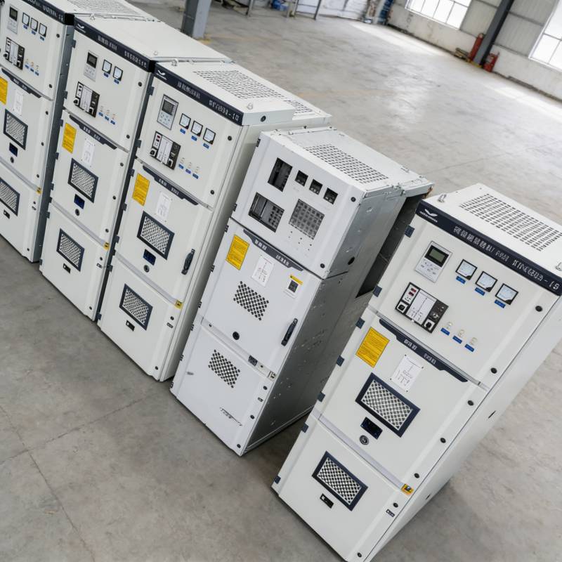 TSTYNICE KYN RMU AIS Stainless Steel Power Distribution Switchgear Panel Medium Voltage Air Insulated Compact Smart Ring Main