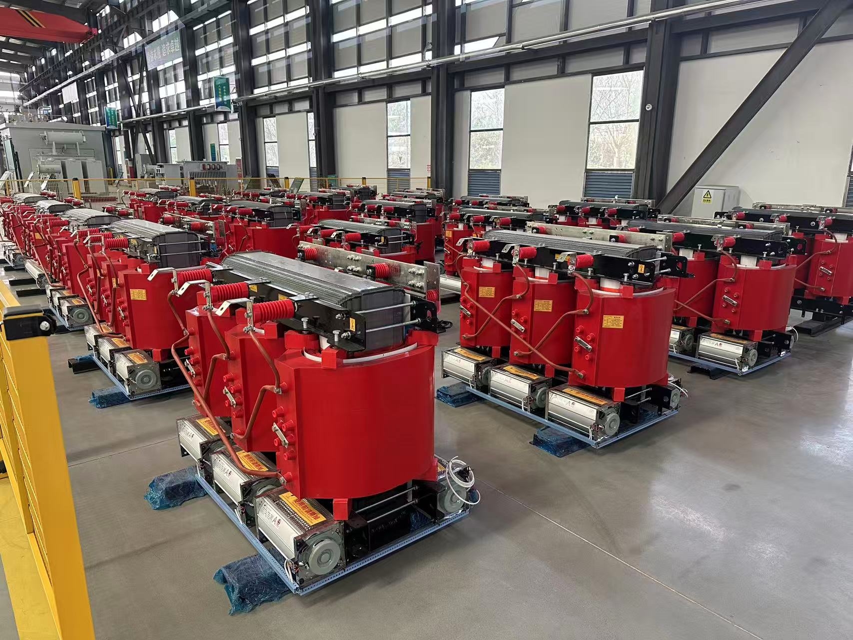 H Class Hotels Industry Used UL Step up Wind Turbine Aluminum Foil Data Center Power Transmission Commercial Dry Transformer