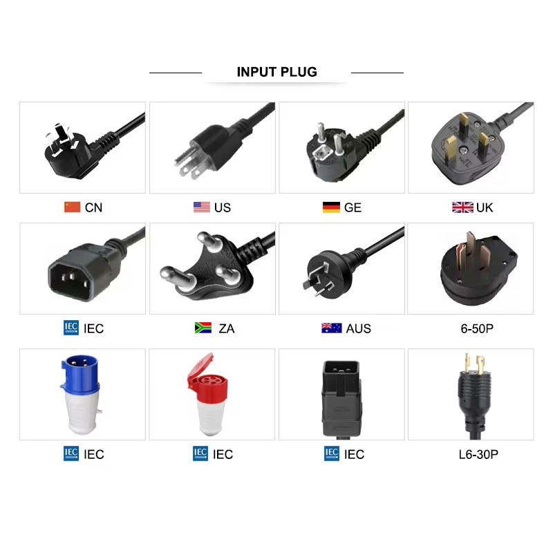 Industrial Custom 1U 19 Inch PDU Power Distribution Unit Circuit Breaker For Data Center Server Rack