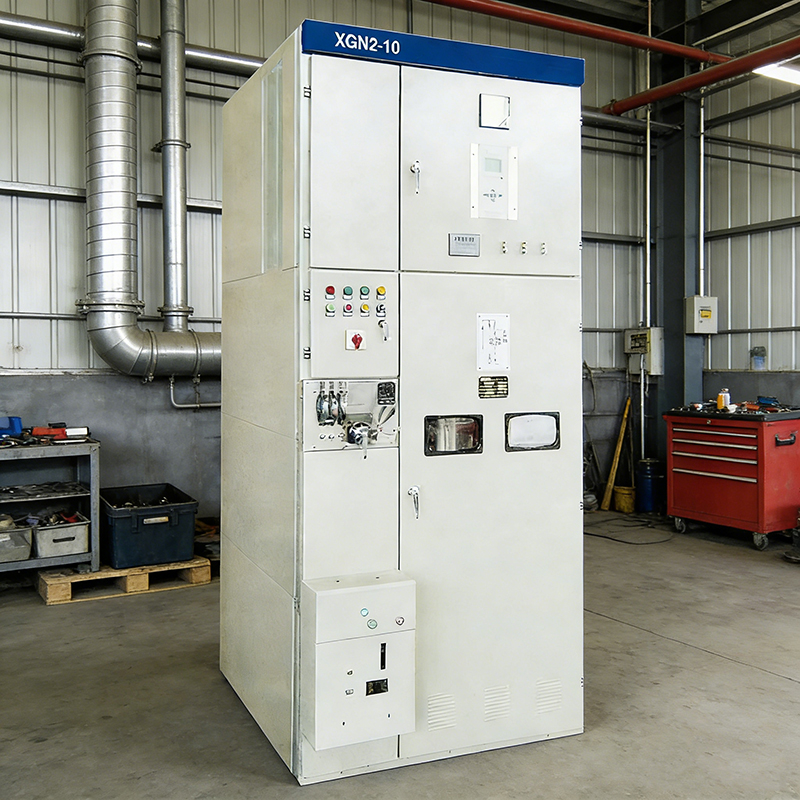 Customized High-voltage Metal Indoor Switchgear AIS Air-insulated Ring Main Unit 24kV 33kV Power Distribution Equipment