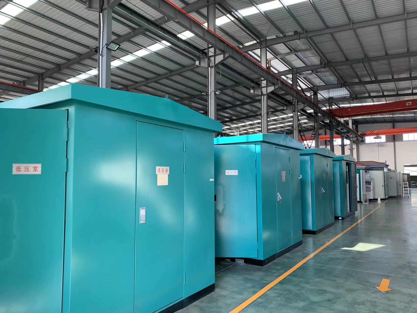 YAWEI 1250KVA 1500KVA Outdoor Compact Metal-clad Distribution Transformer Substation