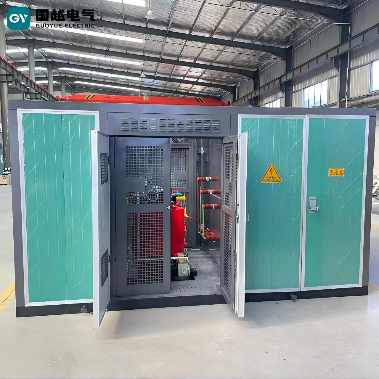 Electric Compact Substation Outdoor Prefabricated 11kv 33kv Ktp Transformer Weatherproof 50c Henan New Electric Power Supplier