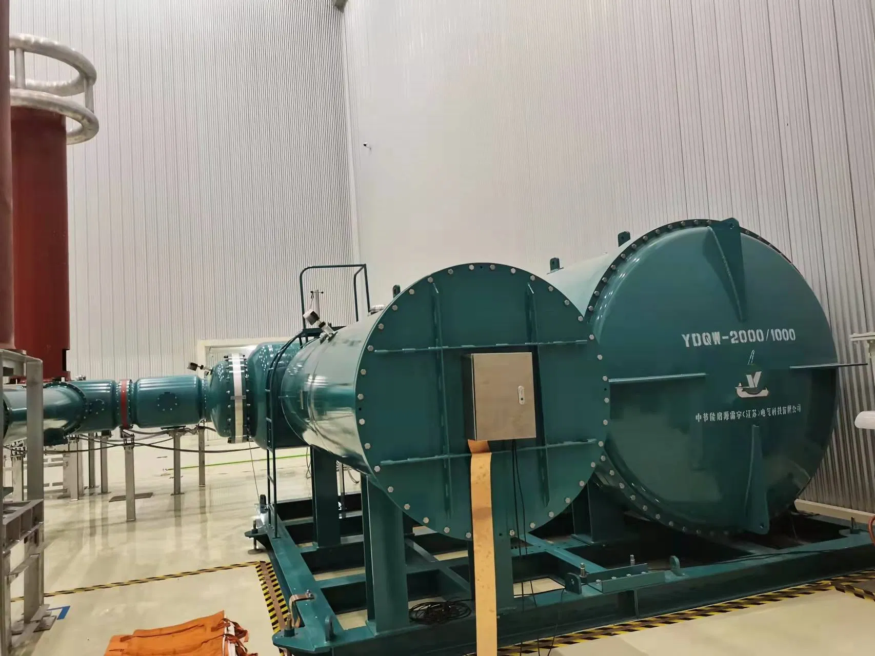 Gas insulated switchgear AC test transformer hipot tester for HV GIS testing