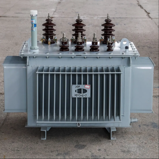 Step Up Electrical Transformer for Wind Farm and Solar Power Systems