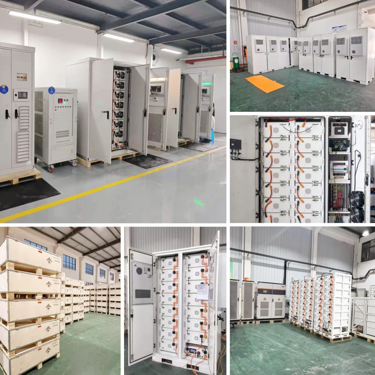 Outdoor Battery Cabinet Bess 50kwh 50kw Battery Energy Storage System Container Bess