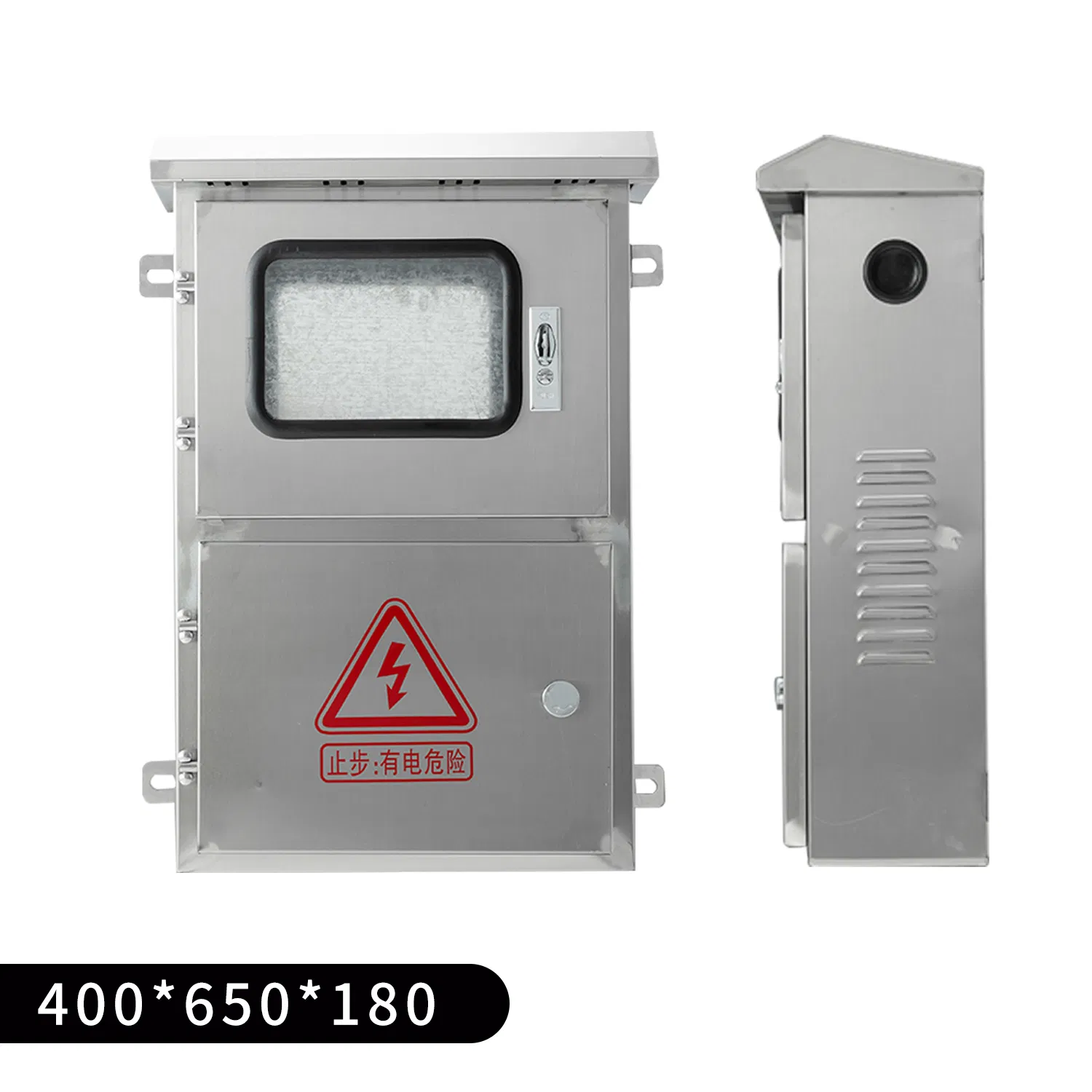 Modern Outdoor Stainless Steel Photovoltaic and Net Cage for Energy Storage with Sleek Design 500X750X180mm