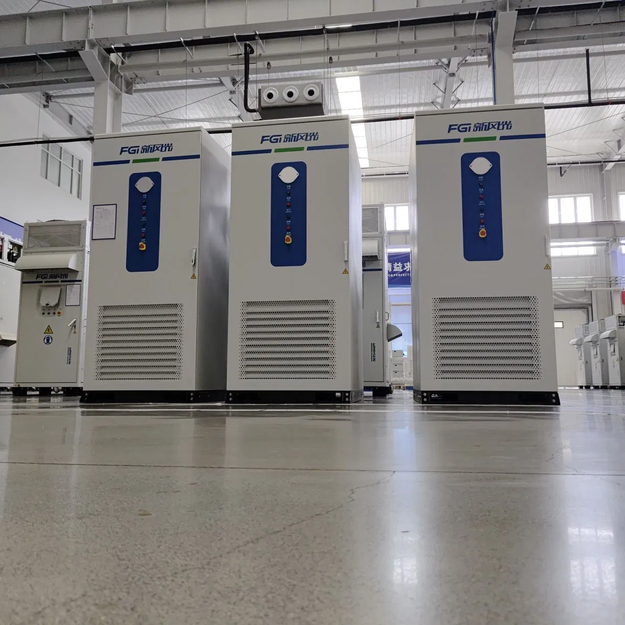 Fgi C&I Lithium Battery Storage System 261kwh with 125kw Power Output for Stable and Reliable Energy Supply Bess
