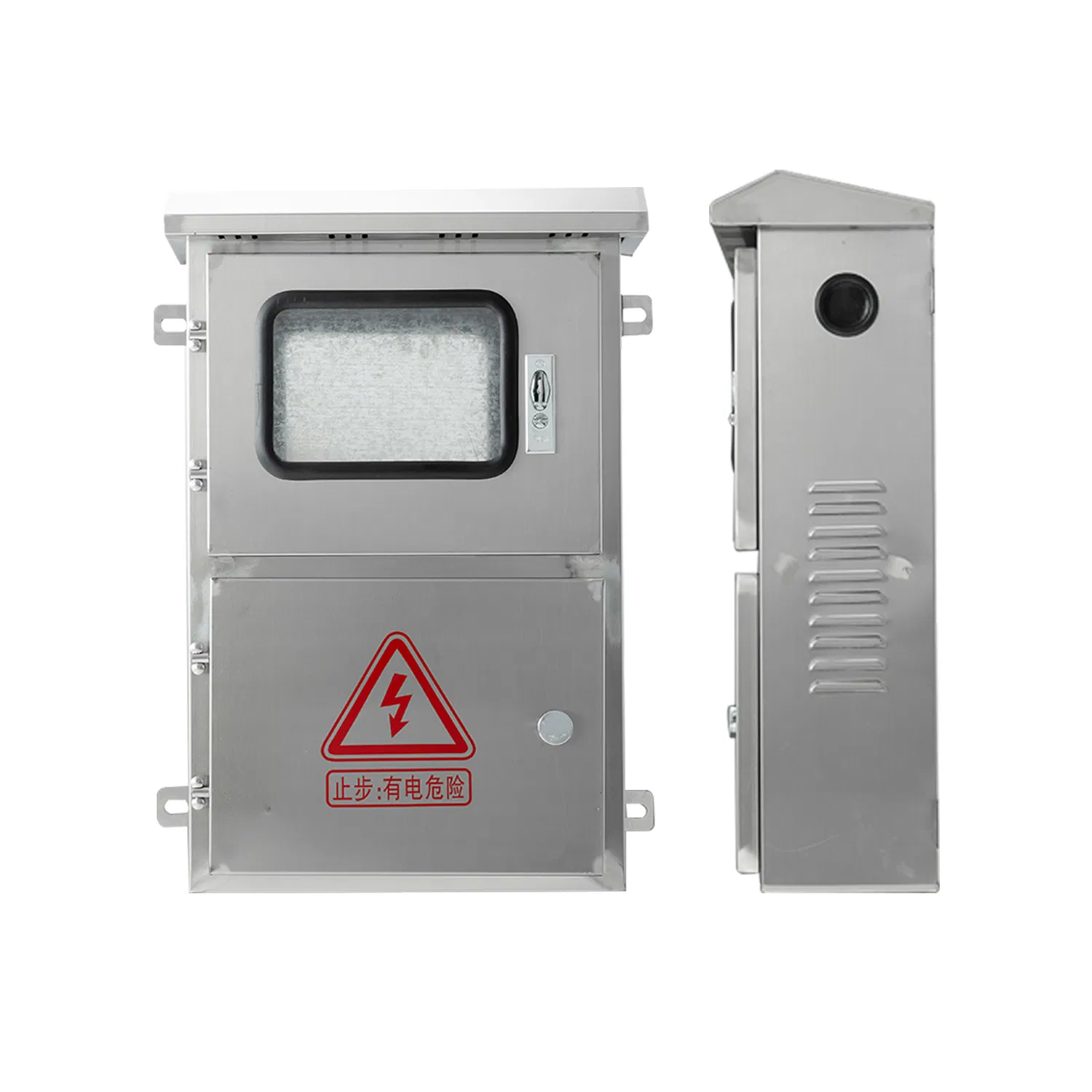 Durable Outdoor Stainless Steel Photovoltaic and Net Cage for Solar Power with High Quality Lock, 400X500X180mm