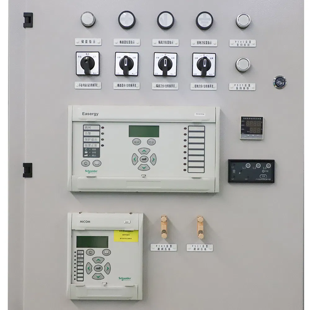 Model Xgn80-40.5kv Medium Voltage Switchgear, Electrical Power Gas Insulated Switchboard