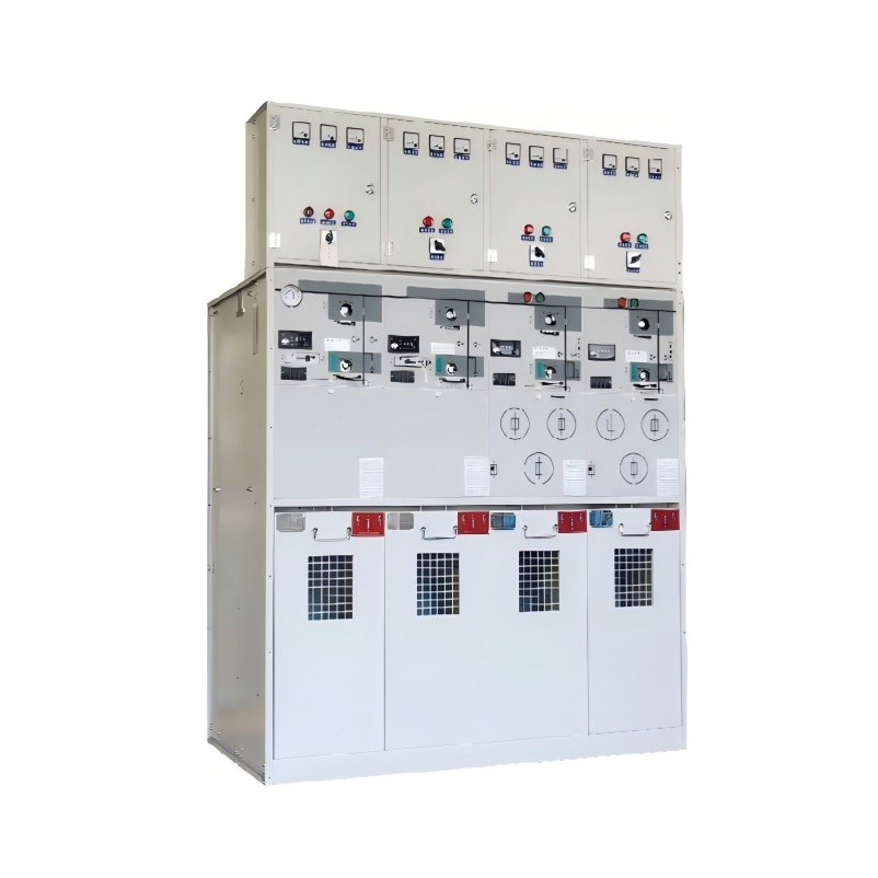 High Voltage Switchgear Power Supply Electrical Equipment Rated Voltage up to 24kv Rated Current up to 3150A Removable Wall-Mounted Design