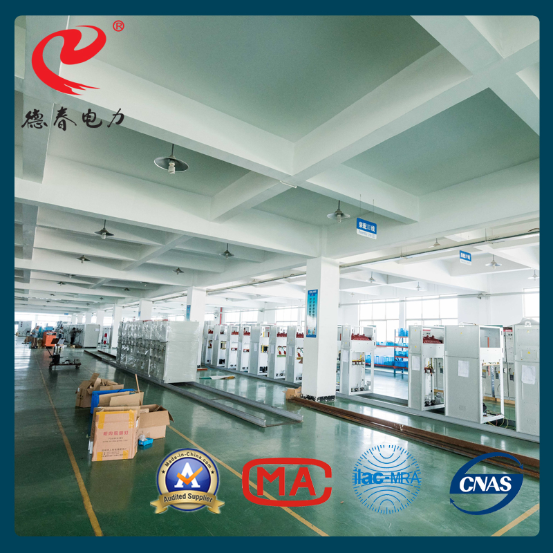 Kyn28-12 Indoor AC Metal Armored Removable Switchear Electrical Equipment for Medium Voltage for Rural Construction