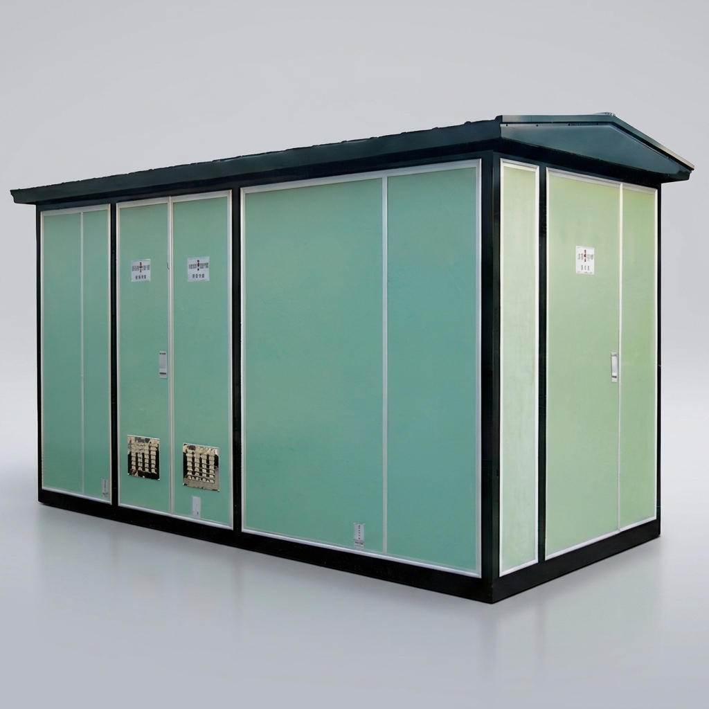 250kva 10KV Custom Transformer Capacity Prefabricated Pad Mounted Substation Outdoor Compact Power Station