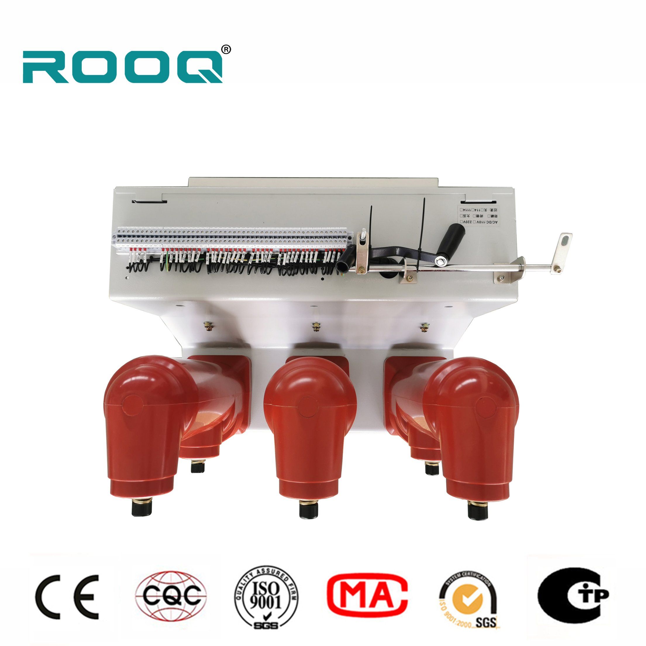 12kv Indoor High Voltage Vacuum Circuit Breaker Draw-out Fixed Type VCB 1250-2500A