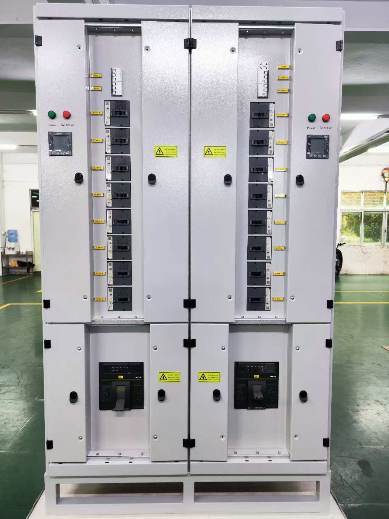 OEM 6000A 1200A Switchgear Panel Low Voltage Board Electric Boards Electrical Panel Power Distribution Box