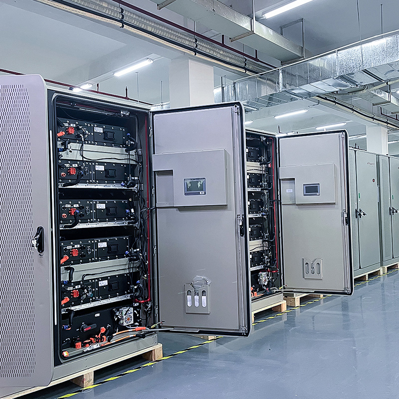 Air Cooling LiFePO4 Lithium Cabinet Battery Energy Storage System All-in-One Outdoor Bess