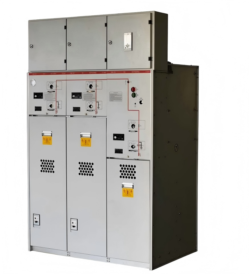 High Voltage Switchgear Power Supply Electrical Equipment VDE CCC ISO9001 Certified Medium Voltage Removable Wall-Mounted Aluminum Alloy Rated Voltage up to 24K