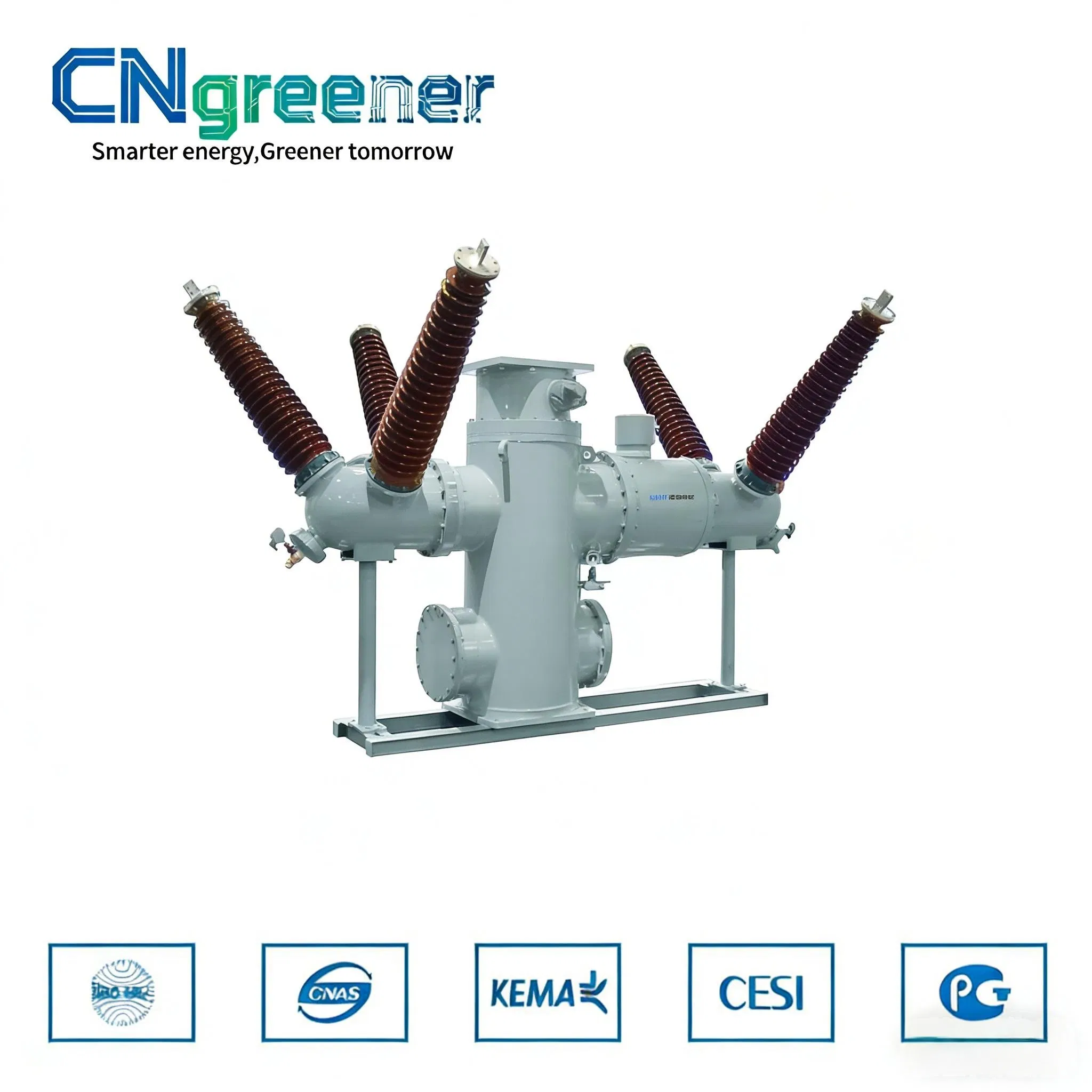 220kv High Voltage Sf6 Gas Insulated Switchgear Gis for Power Substations