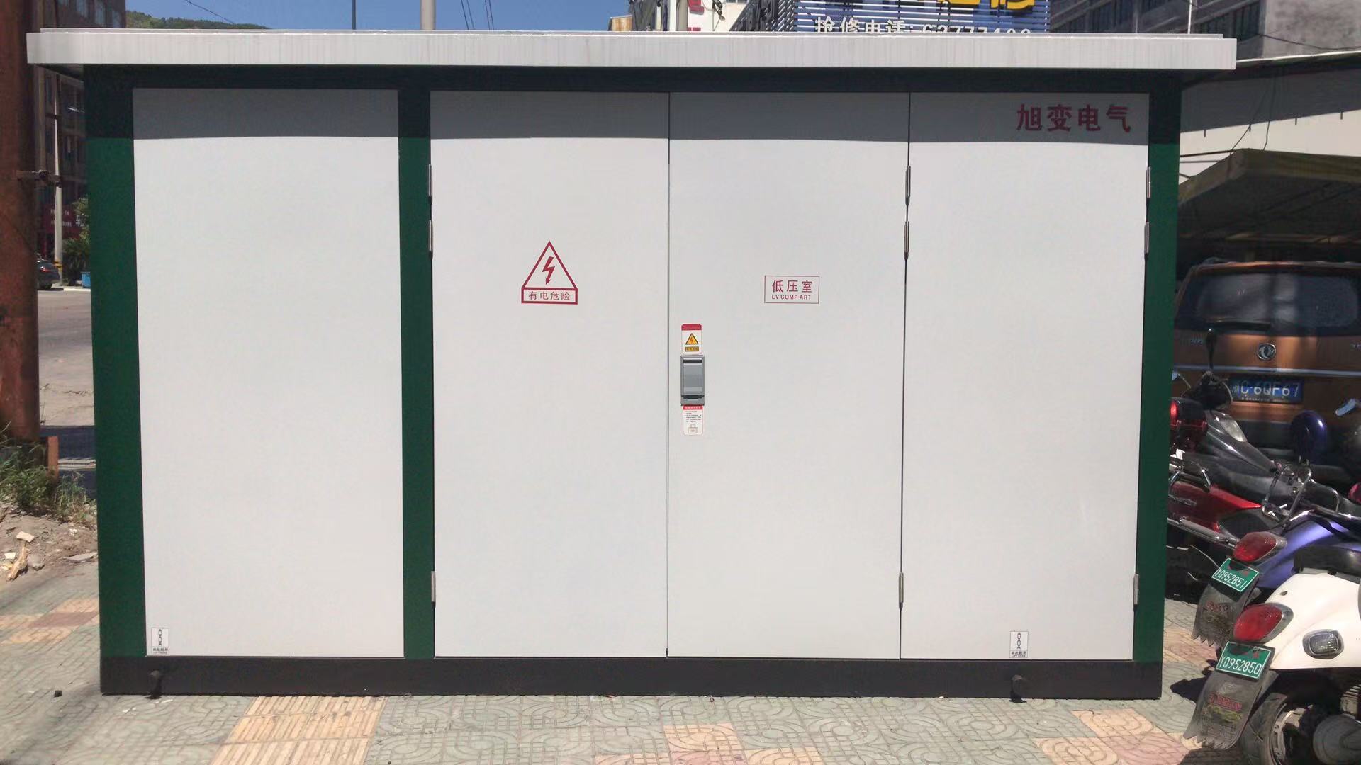 High Performance 12kV 24kV 35kV Prefabricated Substation Outdoor Box-type Compact Substation 1000kVA 2500kVA
