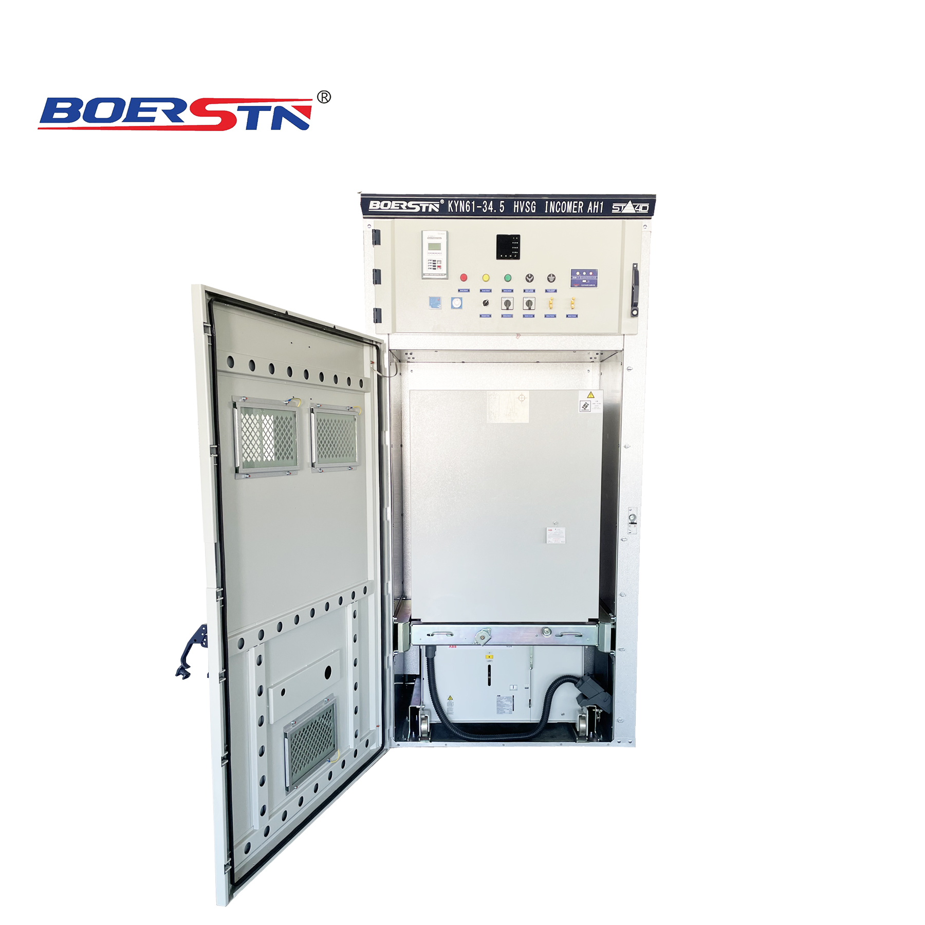 Power Grid 34.5KV 35KV 36KV High Voltage Air Insulated Switchgear AIS Panel with Drawable VCB