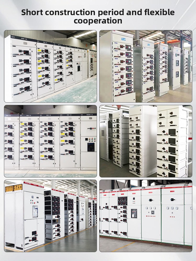 Customized Stainless Steel IP30 GCK MNS GGD 10kV High/Low Voltage Drawer Power Distribution Switch Cabinet