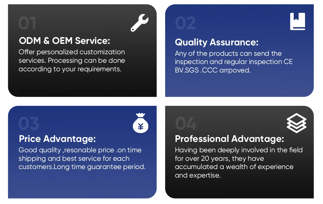 Company Advantages Graphics