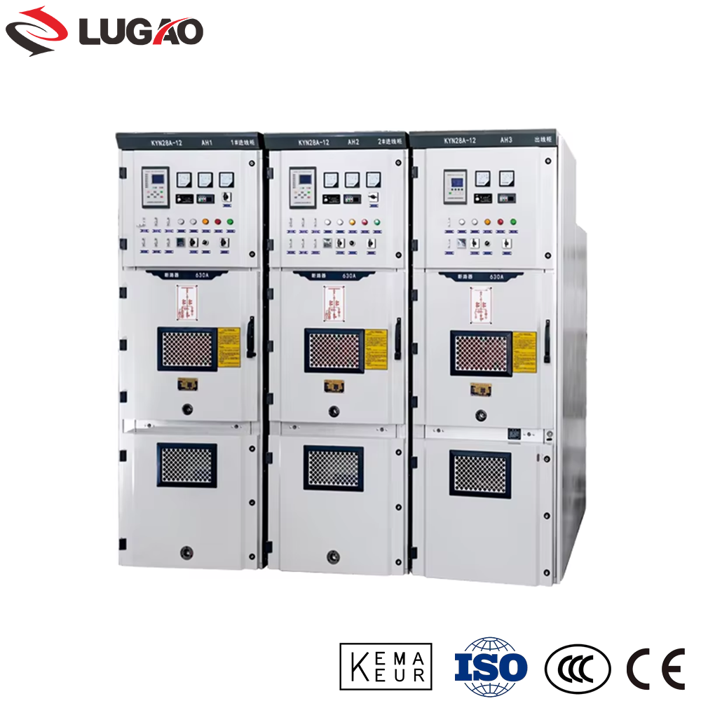 12-24 Kv 6kv 10kv 13.2kv 14kv 15kv 20kv 24kv 33kv 630a Medium Voltage Metal Enclosed Clad Ais air Insulated Switchgear Panel