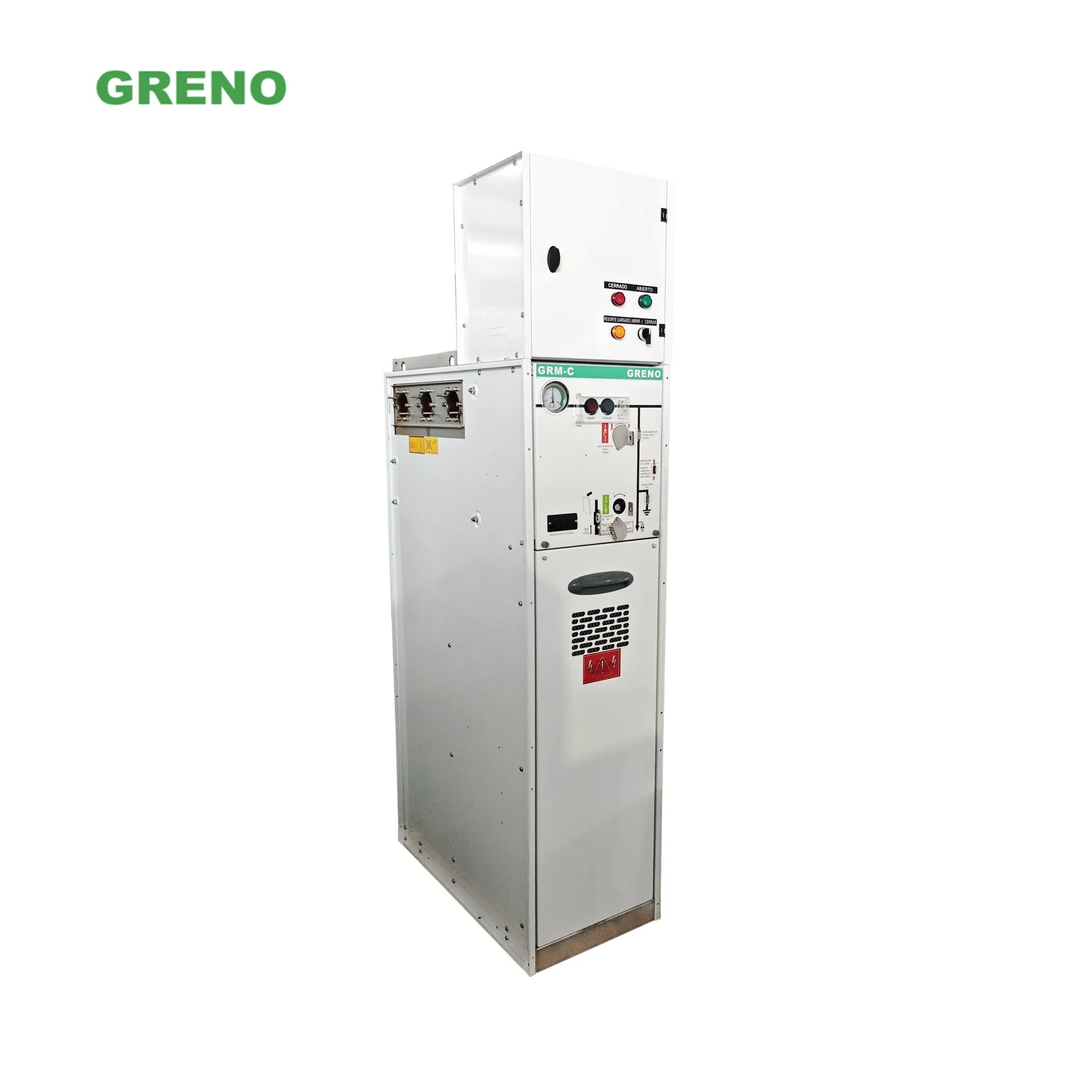 Rmu Switchgear Cabinet Ring Main Unit Electrical Power Gas Insulation Panels Gis